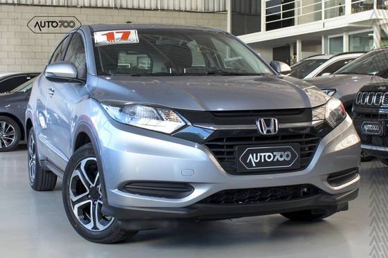 HONDA HR-V 1.8 16V FLEX LX 4P AUTOMÁTICO